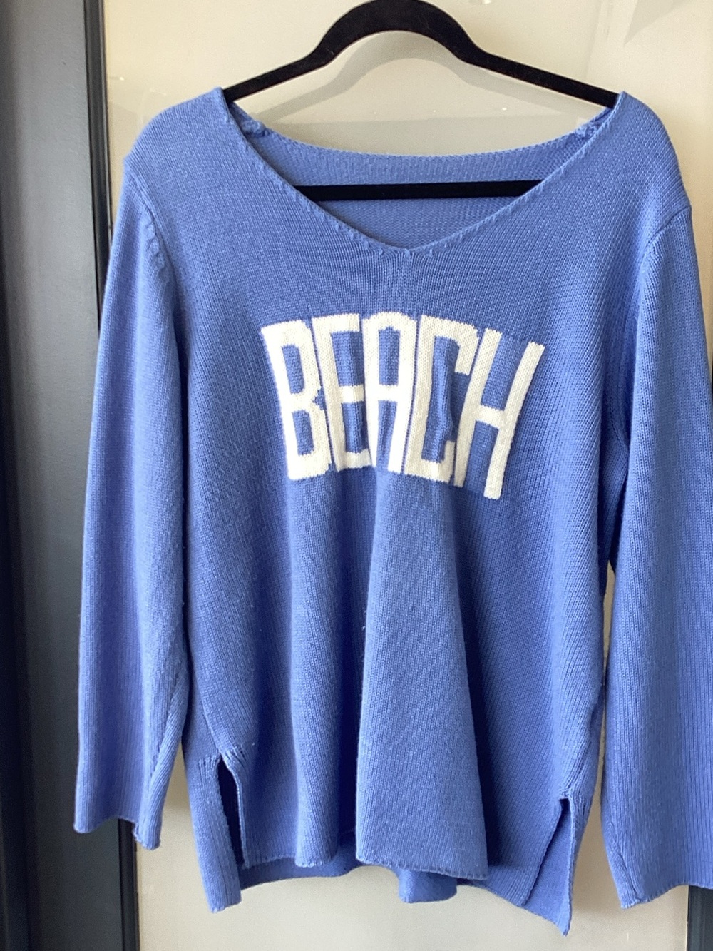 Lightweight sweater